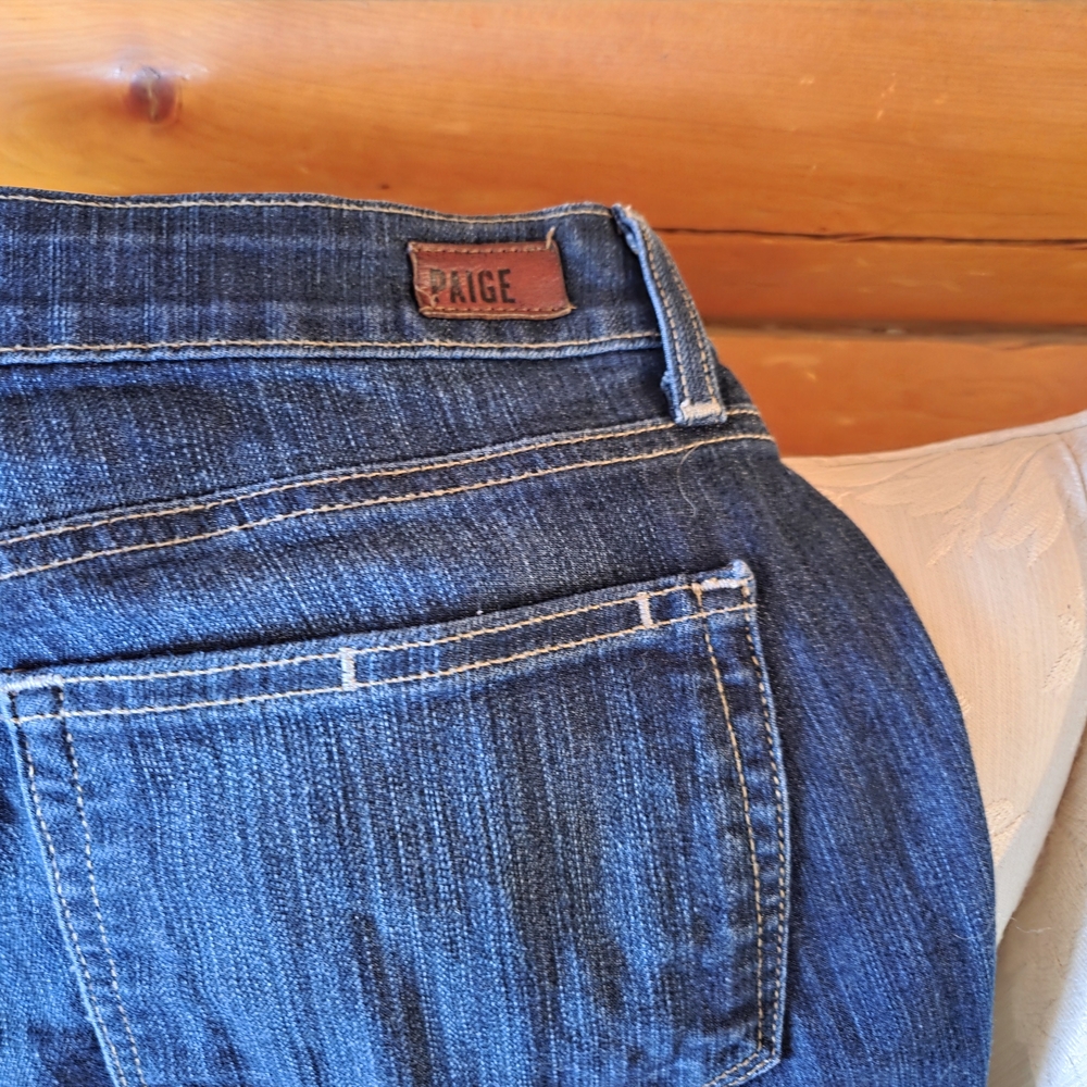 Paige Women's Blue Jeans